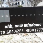 Zen Windows Yard sign