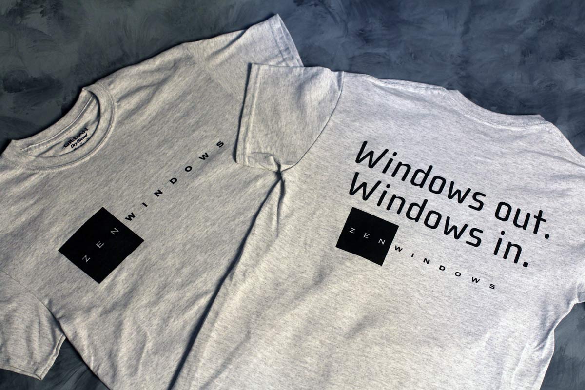 Zen Windows Installer T-Shirts