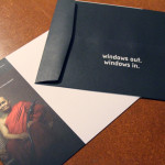 Zen Windows 9x12 brochure envelope